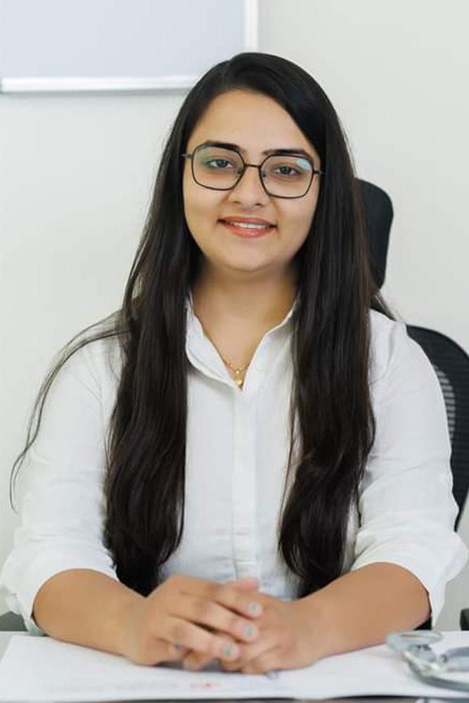 Dr. Dhwani Vyas - Door Step Doctor Pvt. Ltd.